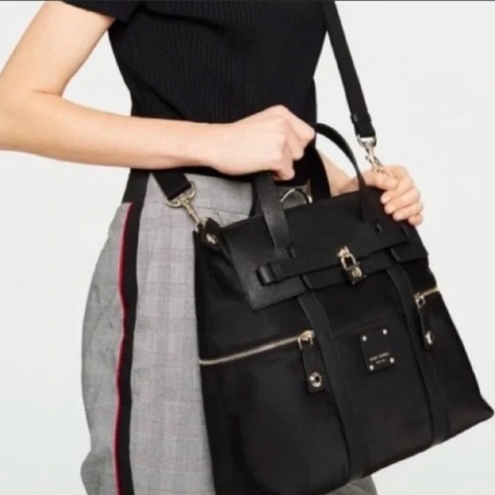 Henri Bendel Large Jetsetter Convertible backpack